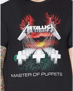 Buy 🧨 Master of Puppets Metallica T 👚 shirt 🔥 -EASY Come EASY GO-shop 00481606 b