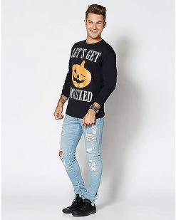 Buy ⭐ Let's Get Smashed Long Sleeve T 👕 Shirt ✨ -EASY Come EASY GO-shop 01353580 d