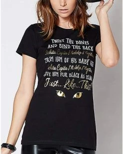 Coupon 🥰 Twisted Bones Binx Spell T 👕 Shirt - Hocus Pocus 🔥