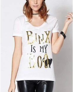 Discount 💯 Binx Is My Boo T 👚 Shirt - Hocus Pocus 🤩