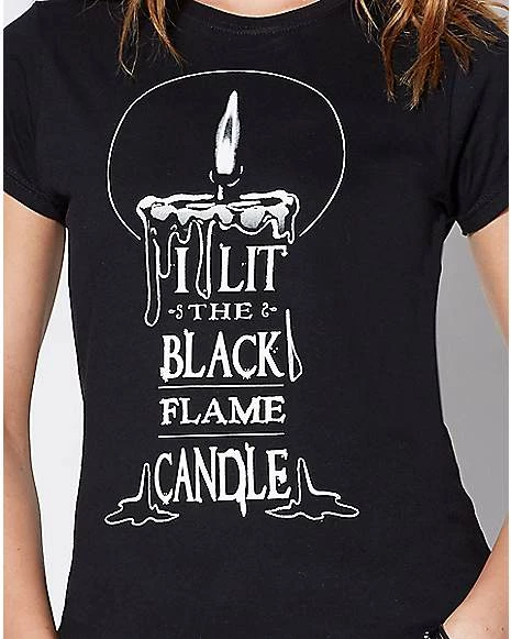 Best reviews of ๐ Black Flame T ๐ Shirt - Hocus Pocus โ๏ธ 4 Best reviews of ๐ Black Flame T ๐ Shirt - Hocus Pocus โ๏ธ - Image 2