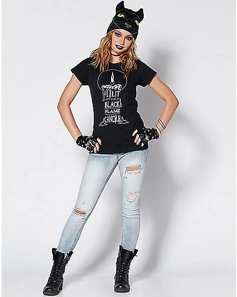 Best reviews of ๐ Black Flame T ๐ Shirt - Hocus Pocus โ๏ธ 5 Best reviews of ๐ Black Flame T ๐ Shirt - Hocus Pocus โ๏ธ - Image 3