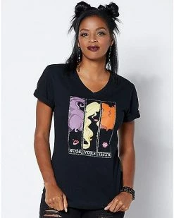 Coupon โค๏ธ Sanderson Sisters Silhouette T ๐ Shirt - Hocus Pocus ๐ฏ