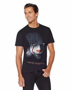 Wholesale 🛒 Hi Georgie Pennywise T 👚 Shirt - It 🌟
