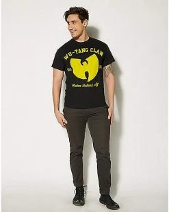 Hot Sale 👏 Wu-Tang Clan Est 1992 T 👕 Shirt 😍 -EASY Come EASY GO-shop 02475325 c