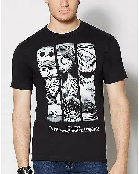 Best Sale โจ 3 Panel Character The Nightmare Before โ Christmas T ๐ Shirt - Disney ๐ฏ 3 Best Sale โจ 3 Panel Character The Nightmare Before โ Christmas T ๐ Shirt - Disney ๐ฏ