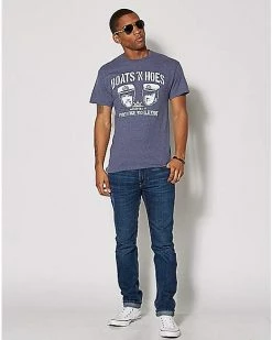 Best deal 😀 Boats 'N Hoes Step Brothers T 👚 Shirt 👍 -EASY Come EASY GO-shop 03109766 c