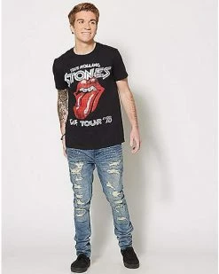 Cheapest 👏 U.S. Tour '78 The Rolling Stones T 👕 Shirt 👏 -EASY Come EASY GO-shop 03193307 c