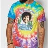 New ❤️ Happy Accidents Tie Dye Bob Ross T 👕 Shirt 🛒 -EASY Come EASY GO-shop 03211547 a