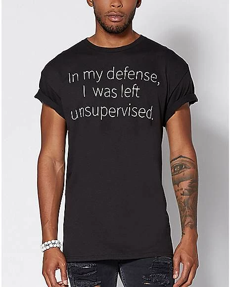 Best Sale 🔔 Left Unsupervised T 👕 Shirt 🎉 3 Best Sale 🔔 Left Unsupervised T 👕 Shirt 🎉