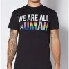 Brand new 😀 We Are All Human Pride T 👚 Shirt 🧨 -EASY Come EASY GO-shop 03273778 a