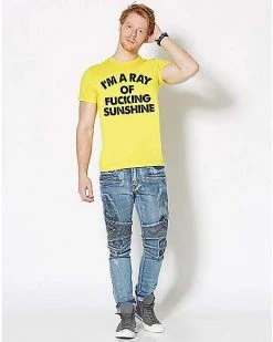 Best Sale ✔️ Ray Of Fucking Sunshine T 👚 Shirt ✔️ -EASY Come EASY GO-shop 03316247 c