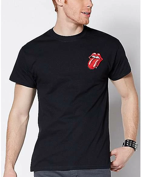 Hot Sale 🔔 Logo The Rolling Stones T 👕 Shirt 👏 3 Hot Sale 🔔 Logo The Rolling Stones T 👕 Shirt 👏