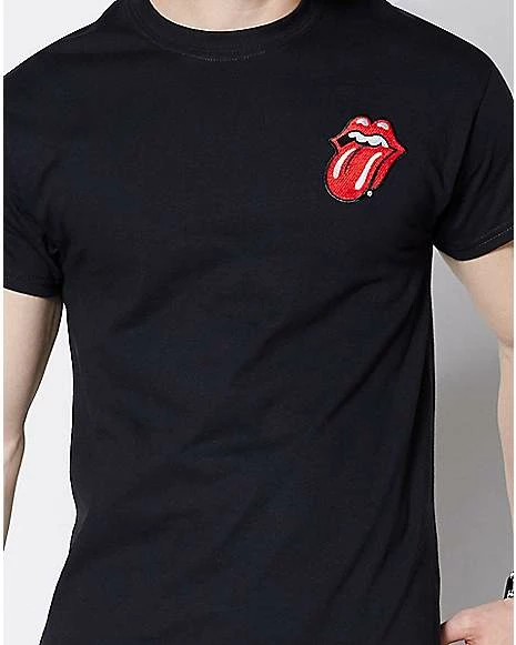 Hot Sale 🔔 Logo The Rolling Stones T 👕 Shirt 👏 4 Hot Sale 🔔 Logo The Rolling Stones T 👕 Shirt 👏 - Image 2