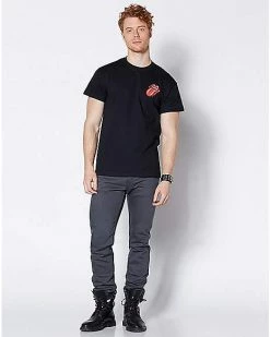 Hot Sale 🔔 Logo The Rolling Stones T 👕 Shirt 👏 8 Hot Sale 🔔 Logo The Rolling Stones T 👕 Shirt 👏 -EASY Come EASY GO-shop 03326048 c