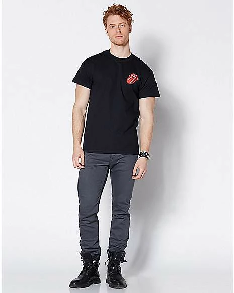 Hot Sale 🔔 Logo The Rolling Stones T 👕 Shirt 👏 5 Hot Sale 🔔 Logo The Rolling Stones T 👕 Shirt 👏 - Image 3