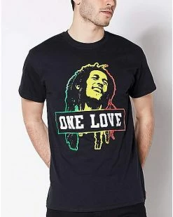 Top 10 🤩 Rasta One Love Bob Marley T 👕 Shirt 😉