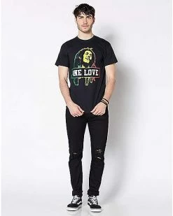 Top 10 🤩 Rasta One Love Bob Marley T 👕 Shirt 😉 -EASY Come EASY GO-shop 03339702 c