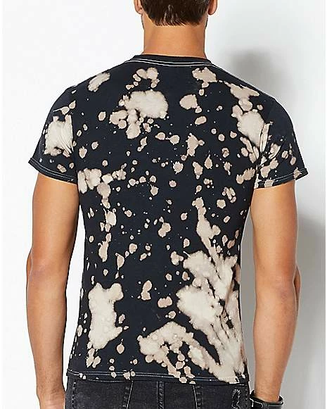 Coupon ๐งจ Bleach Dyed Wu-Tang T ๐ Shirt ๐ 6 Coupon ๐งจ Bleach Dyed Wu-Tang T ๐ Shirt ๐ - Image 4
