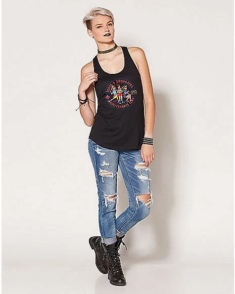 Buy ✔️ Death's Daughters Rollerskate Club Tank Top - Steven Rhodes 🛒 5 Buy ✔️ Death's Daughters Rollerskate Club Tank Top - Steven Rhodes 🛒 - Image 3