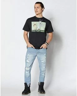 New 🤩 Peace Among Worlds T 👕 Shirt - Rick and Morty ✔️ -EASY Come EASY GO-shop 03427101 c
