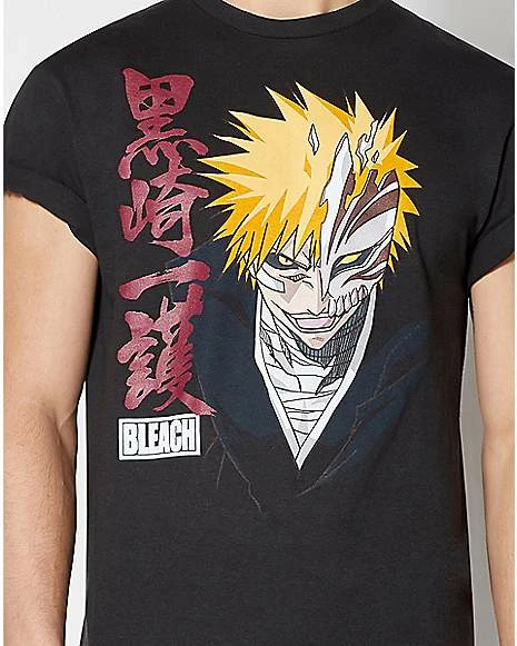 Cheapest ๐งจ Hollow Mask Ichigo T ๐ Shirt - Bleach ๐ฏ 4 Cheapest ๐งจ Hollow Mask Ichigo T ๐ Shirt - Bleach ๐ฏ - Image 2