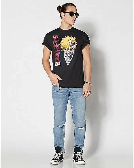 Cheapest ๐งจ Hollow Mask Ichigo T ๐ Shirt - Bleach ๐ฏ 5 Cheapest ๐งจ Hollow Mask Ichigo T ๐ Shirt - Bleach ๐ฏ - Image 3