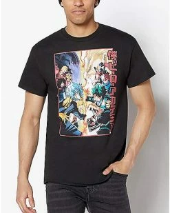 Coupon ❤️ Fighting My Hero Academia T 👕 Shirt 👍