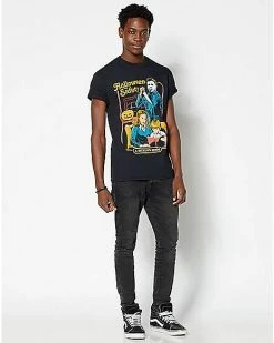 Deals 🎉 Michael Myers 🦇 Halloween Safety T 👕 Shirt - Steven Rhodes ✨ 8 Deals 🎉 Michael Myers 🦇 Halloween Safety T 👕 Shirt - Steven Rhodes ✨ -EASY Come EASY GO-shop 03442118 c