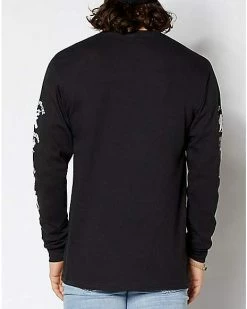 Best Sale 😉 Camp Crystal Lake Long Sleeve T 👕 Shirt - Friday the 13th ✨ -EASY Come EASY GO-shop 03454352 d