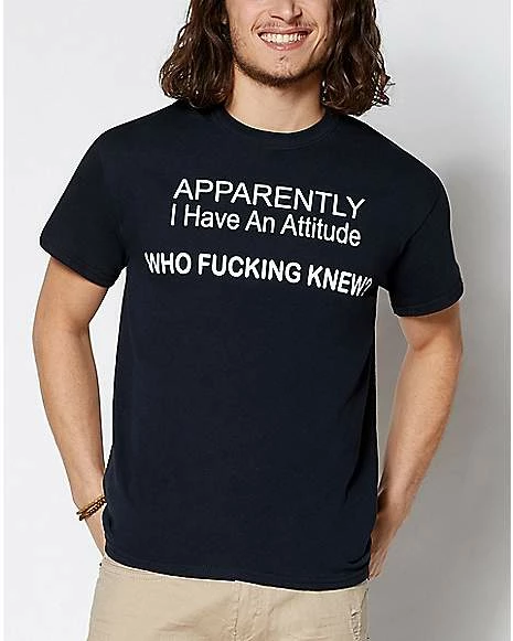 Budget ๐ Apparently I Have An Attitude T ๐ Shirt ๐คฉ 3 Budget ๐ Apparently I Have An Attitude T ๐ Shirt ๐คฉ