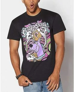 Best reviews of ❤️ Psychedelic Scooby Snacks T 👚 Shirt - Scooby-Doo 😍