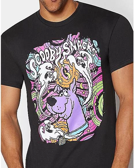 Best reviews of ❤️ Psychedelic Scooby Snacks T 👚 Shirt - Scooby-Doo 😍 4 Best reviews of ❤️ Psychedelic Scooby Snacks T 👚 Shirt - Scooby-Doo 😍 - Image 2
