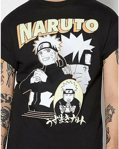 Best Pirce ๐ฅ Naruto Collage T ๐ Shirt โญ 4 Best Pirce ๐ฅ Naruto Collage T ๐ Shirt โญ - Image 2