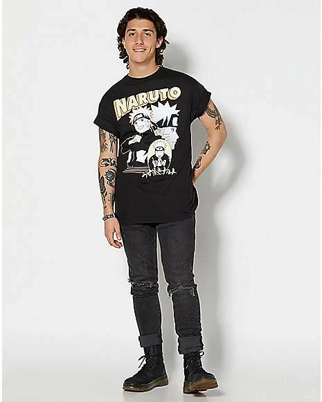 Best Pirce ๐ฅ Naruto Collage T ๐ Shirt โญ 5 Best Pirce ๐ฅ Naruto Collage T ๐ Shirt โญ - Image 3