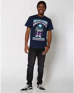 Deals 😉 Chrome-Look Death Row Records T 👕 Shirt 💯 -EASY Come EASY GO-shop 03508157 c