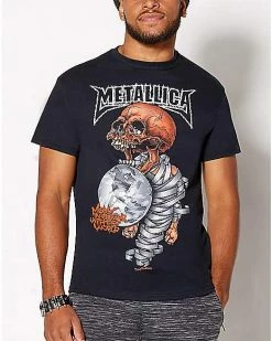 Buy 🧨 Skull Metallica T 👕 Shirt 🔔