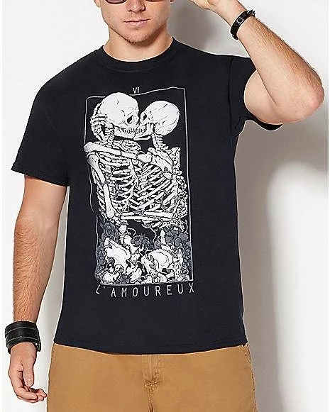 Wholesale 💯 Skeleton Lovers T 👕 Shirt 🔥 3 Wholesale 💯 Skeleton Lovers T 👕 Shirt 🔥