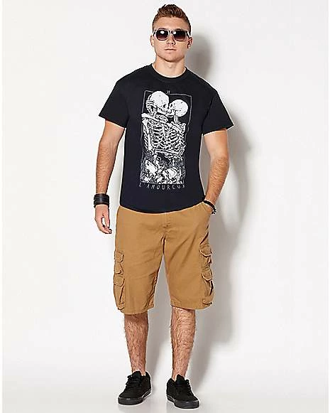Wholesale 💯 Skeleton Lovers T 👕 Shirt 🔥 5 Wholesale 💯 Skeleton Lovers T 👕 Shirt 🔥 - Image 3