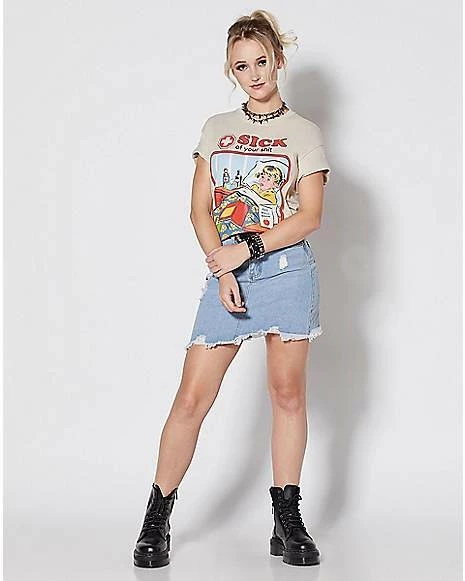Cheap 🎉 Sick of Your Shit T 👚 Shirt - Steven Rhodes 🔥 7 Cheap 🎉 Sick of Your Shit T 👚 Shirt - Steven Rhodes 🔥 - Image 5