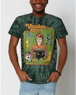 Promo ⭐ Tie Dye Voodoo Rituals T 👕 Shirt - Steven Rhodes 👍