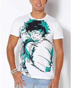 Best Sale 🔔 Deku T 👚 Shirt - My Hero Academia 🔥