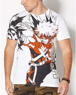 Brand new 👍 Bakugo T 👚 Shirt - My Hero Academia 🛒