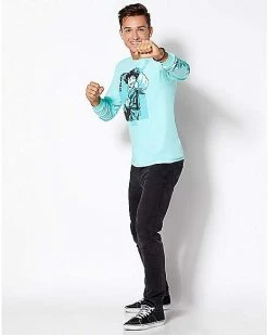 Outlet 🧨 Deku Long Sleeve T 👚 Shirt - My Hero Academia ⌛ -EASY Come EASY GO-shop 03557824 c