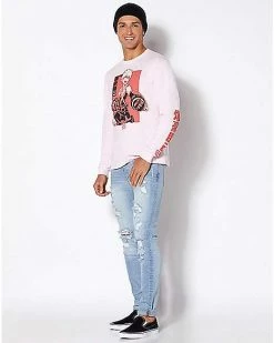 Promo 💯 Kacchan Long Sleeve T 👚 Shirt - My Hero Academia 🤩 -EASY Come EASY GO-shop 03557873 c