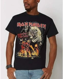 Best reviews of 🛒 The Number of the Beast T 👕 Shirt - Iron Maiden 🔔