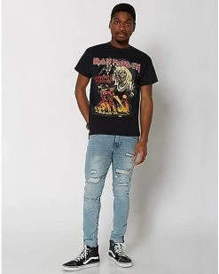 Best reviews of 🛒 The Number of the Beast T 👕 Shirt - Iron Maiden 🔔 -EASY Come EASY GO-shop 03568466 c