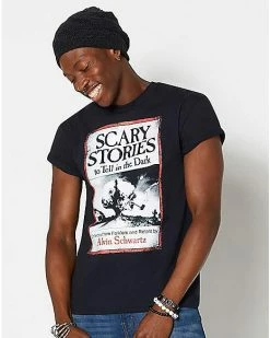 Outlet ✨ Scary Stories Cover T 👚 Shirt 👍