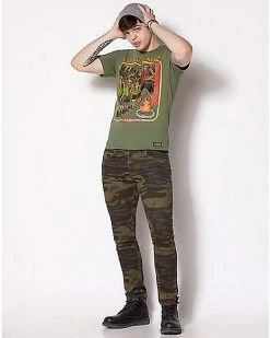 Discount ⭐ Eat Your Greens T 👚 Shirt - Steven Rhodes 💯 -EASY Come EASY GO-shop 03598083 c