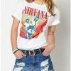 Brand new 😀 Nirvana Poolside T 👕 Shirt ⌛ -EASY Come EASY GO-shop 03602315 a
